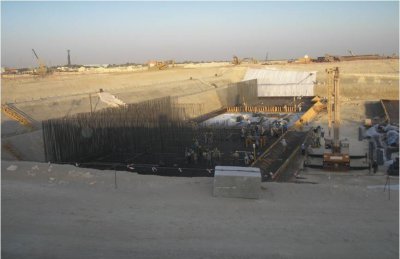 Marafiq IWPP – Pump Station Construction