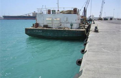 Dredging and Reclamation and Construction  of Berth 20