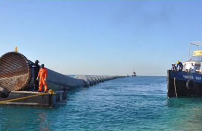 Jeddah Seawater Outfall Lines