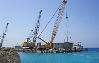 Independent Power Plant 1320 MW EPC Construction of Seawater Intake & Outfall, Shore Protection