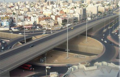 Construction of Intersection of Old Makkah Road With Al Iskan and Al Jameah Road Project